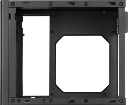 Silverstone Sugo 16 Cube Computer Case Black
