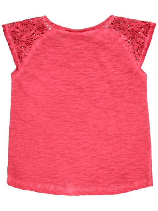 Boboli Kids Blouse Sleeveless Fuchsia