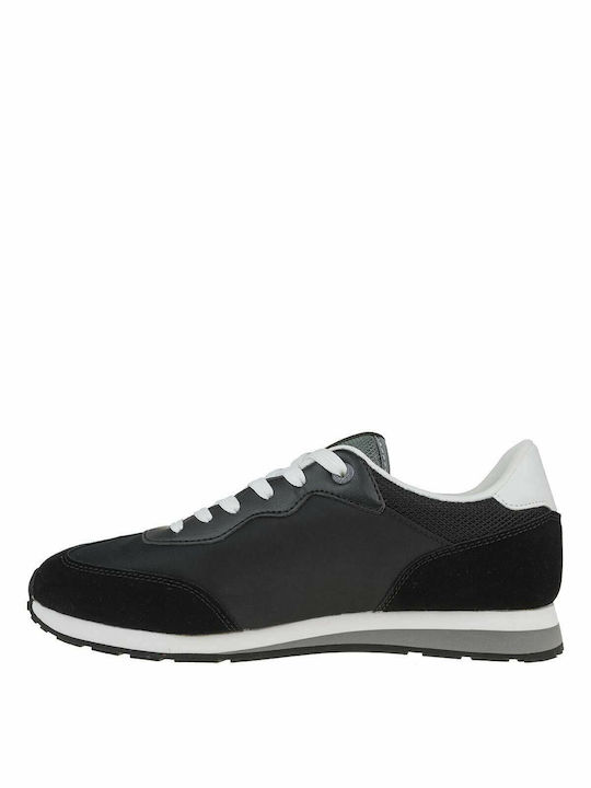 U.S. Polo Assn. Wilys004 Ανδρικά Sneakers Μαύρα