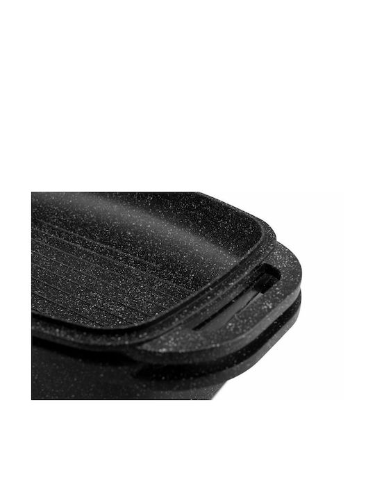 Edenberg Dutch Oven Rectangular Made of Cast Aluminum 32x21cm 1pcs