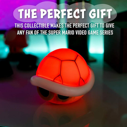 Paladone Kids Projector Lamp Shell with Design Projection Red 11x11x15εκ.