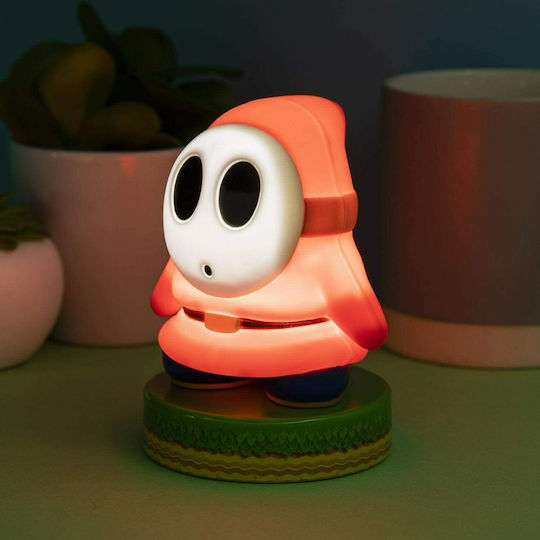 Paladone Детско Декоративно Осветление Super Mario Shy Guy Icon Многоцветен