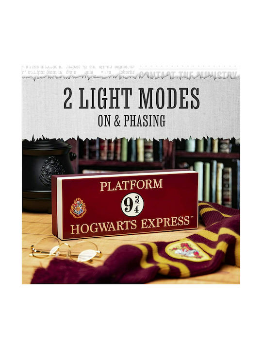 Paladone Led Παιδικό Διακοσμητικό Φωτιστικό Hogwarts Express Πολύχρωμο 30x12cm
