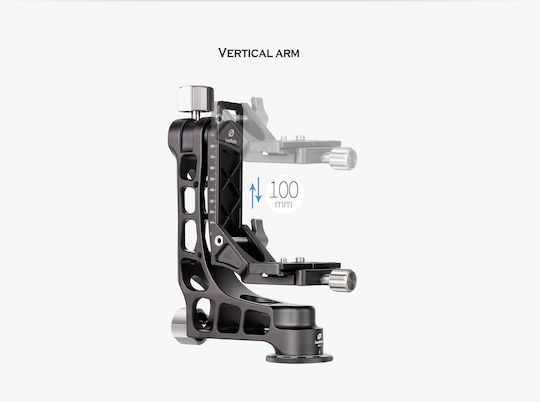 Leofoto Ranger LS-365C + PG-1 Τρίποδο - Μίνι με Gimbal Κεφαλή