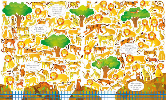 La Zoo Carte și Jigsaw