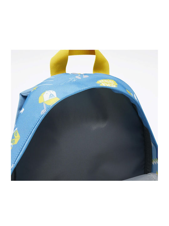 Reebok Blue School Bag Backpack Kindergarten Light Blue