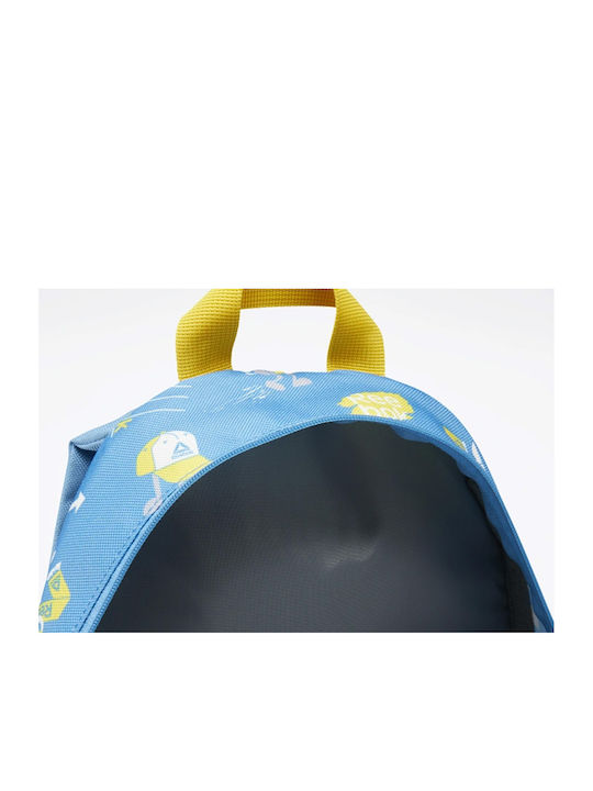 Reebok Blue School Bag Backpack Kindergarten Light Blue