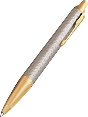 Parker Σετ Γραφείου I.M. Premium Warm Silver 2τμχ