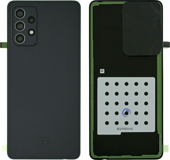Καπάκι Μπαταρίας Μαύρο για Galaxy A72