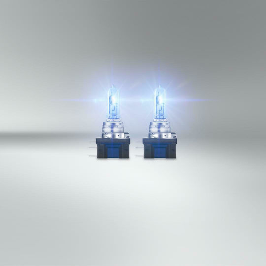 Osram Lamps Car & Motorcycle Cool Blue Intense H15 Halogen 3700K Warm White 12V 55W 2pcs