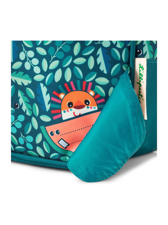 Lilliputiens Jungle School Bag Backpack Kindergarten Green