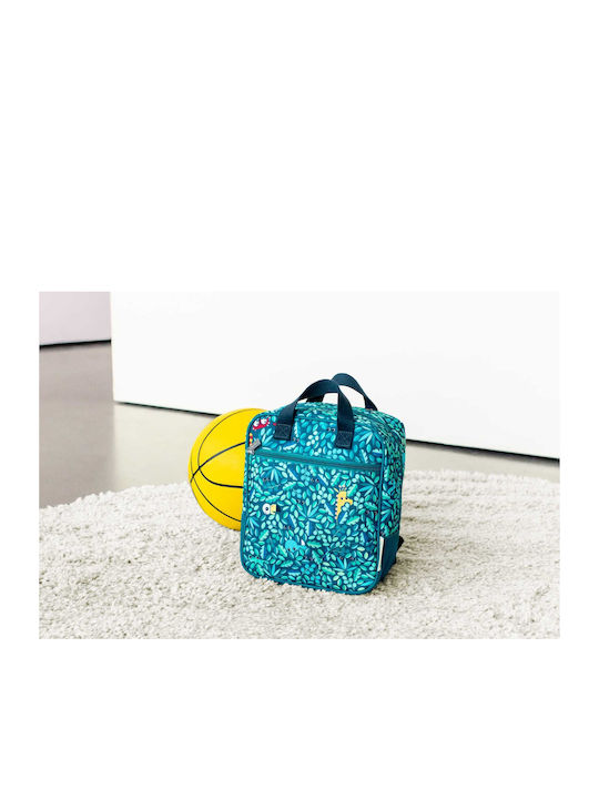 Lilliputiens Jungle School Bag Backpack Kindergarten Green
