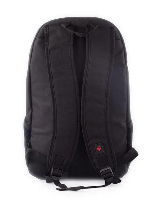 Difuzed Magic Gathering 3D School Bag Backpack Junior High-High School Black