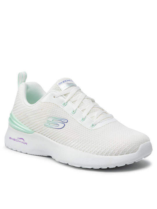 Skechers Luminosity Damen Sneakers Weiß