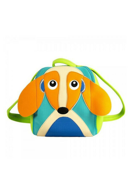 Oops All I Need Dog School Bag Backpack Kindergarten Multicolour