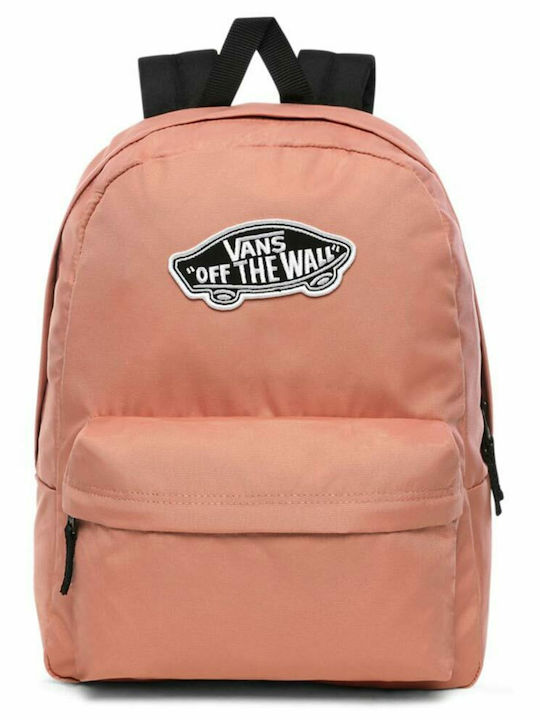 Vans Realm Backpack Ghiozdan Școlar de Spate Școala Gimnazială-Liceu Roz 22 Litri