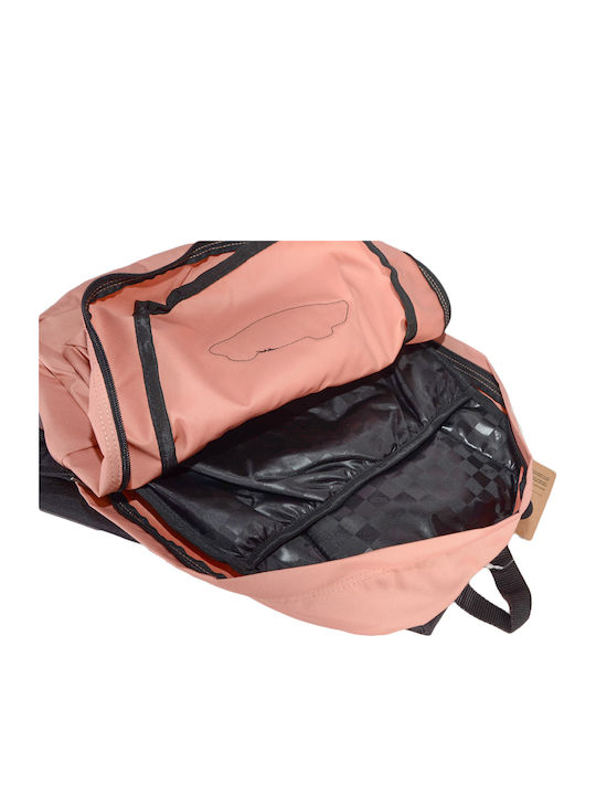 Vans Realm Backpack Ghiozdan Școlar de Spate Școala Gimnazială-Liceu Roz 22 Litri