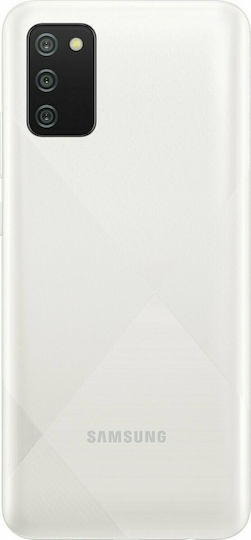 Καπάκι Μπαταρίας Λευκό για Galaxy A02s
