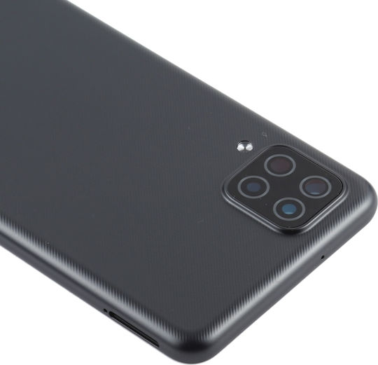 Batterieabdeckung Schwarz für Galaxy A12