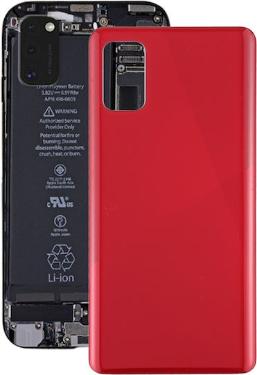 Καπάκι Μπαταρίας Κόκκινο για Galaxy A41