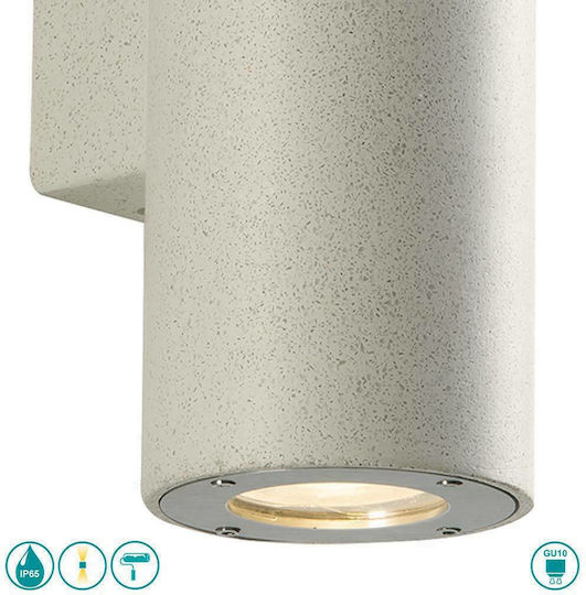 Fan Europe Wasserdichtes Punkt Außenwandleuchte 25.4x11.1x8.3cm Fan Europe Wasserdichtes Punkt Außenwandleuchte 25.4x11.1x8.3cm