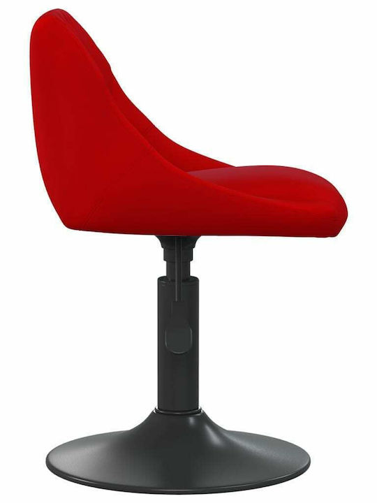 Въртяща се Стол Гост Red 46x44x62см 2бр