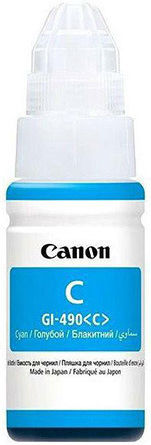 Canon GI-490 Original Cerneală Imprimantă InkJet Cyan (0664C001)