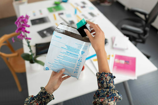 HP 912XL Original InkJet Printer Ink Cyan (3YL81AE)