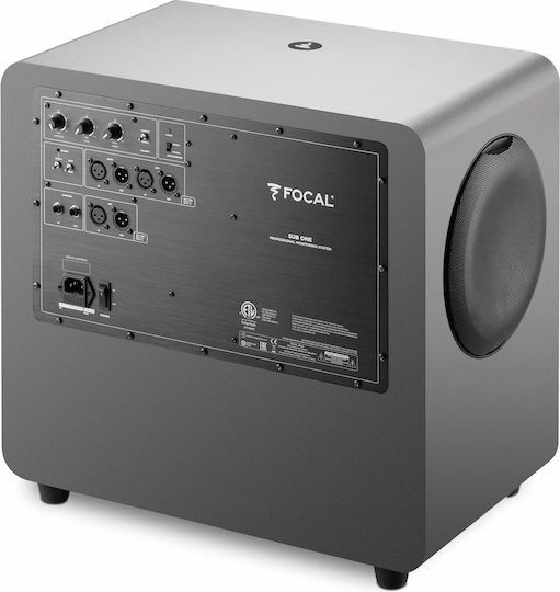 Focal Sub One APA2022-00215 Αυτοενισχυόμενο Subwoofer με Ηχείο 8" 200W Γκρι