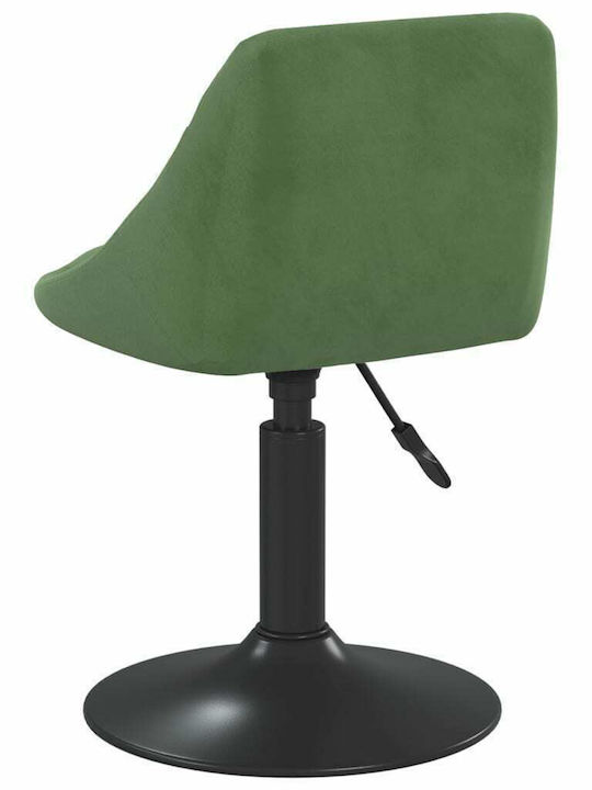 Rotating Chair Visitor Dark green 46x44x62cm 2pcs