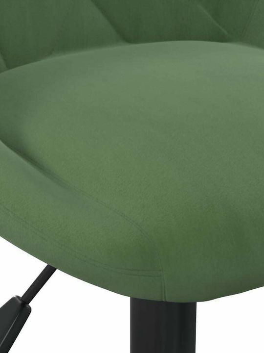Rotating Chair Visitor Dark green 46x44x62cm 2pcs