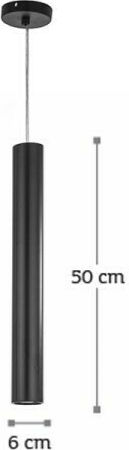 Inlight 4505 Lustră Alb cu Dulie GU10 6x50cm.