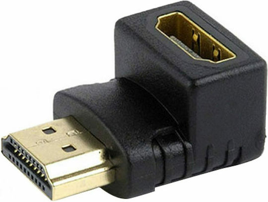 Cablexpert A-HDMI90-FML Μετατροπέας HDMI male σε HDMI female