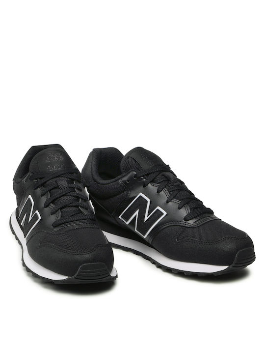 500 Sneakers Black