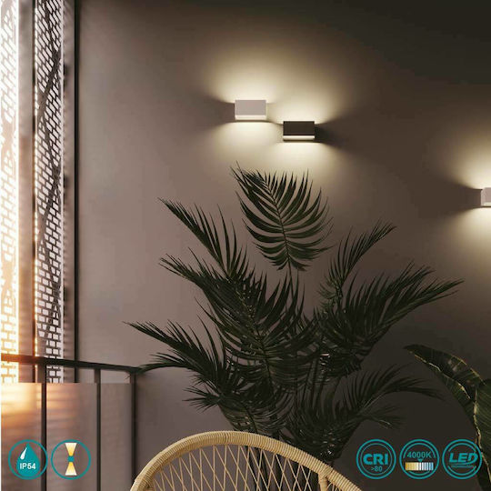 Fan Europe Deckenleuchte LED 20W 4000K 22x10.3x8.5cm Fan Europe Deckenleuchte LED 20W 4000K 22x10.3x8.5cm