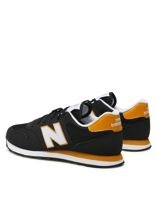 500 Sneakers Black
