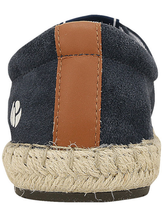 Tourist C-smart 22 Leather Men's Espadrilles Ocean