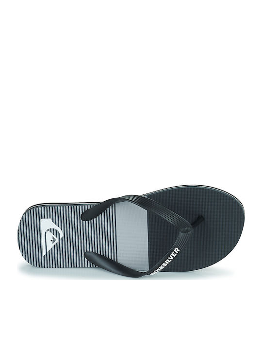 Molokai Tijuana Men's Flip Flops Black