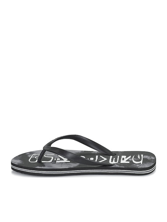 Molokai Acid Drop Men's Flip Flops Black