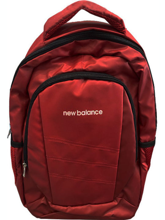 New Balance School Bag Backpack Junior High-High School in Red color