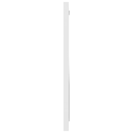 vidaXL Waschtisch ohne Waschbecken mit Spiegel L41xB38.5xH46cm Weiß