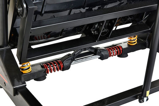 ProTred MR-600 2hp Ηλεκτρικός Αναδιπλούμενος Διάδρομος Γυμναστικής για Χρήστη έως 115kg