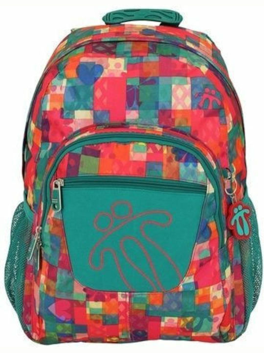 Totto Morral Acuarela Schulranzen Rucksack Junior High-High School Mehrfarbig