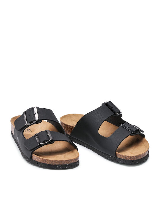 Eco Thalitha Men's Sandals in Black Color