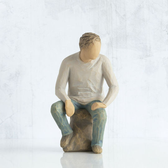 Willow Tree Decorative Statuette Polyresin 15.5cm 1pcs