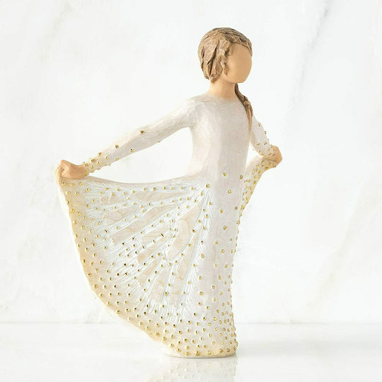 Willow Tree Decorativ Statuetă din Polirășină 16.5cm 1buc