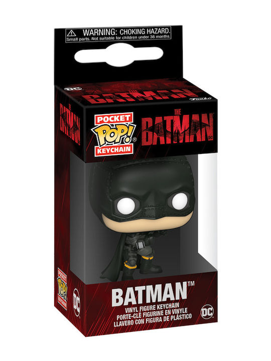 Funko Pocket Pop! Keychain Movies: Batman Batman Funko Pocket Pop! Keychain Movies: Batman Batman