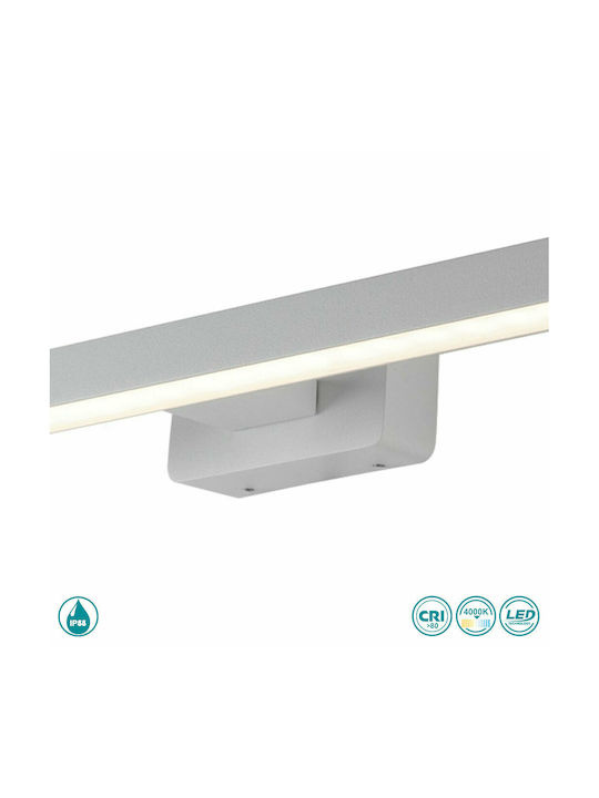 Fan Europe Lancer Modern Lamp Wall with Integrated LED and Natural White Light 75x9x4cm