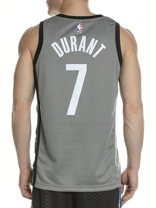 Jordan Kevin Durant Brooklyn Nets Statement Edition 2020 Ανδρική Φανέλα Μπάσκετ