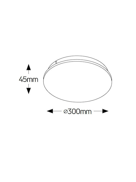 Geyer Φωτιστικό Τοίχου LED Λευκό 30x45x4.5εκ. Geyer Φωτιστικό Τοίχου LED Λευκό 30x45x4.5εκ.